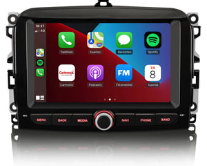 Collection image for: Radio de coche con CarPlay para Fiat 500L (2012-2017). & Android Auto