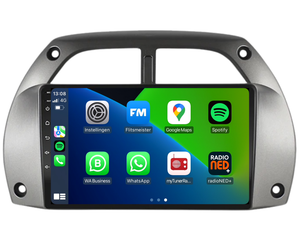 Collection image for: Toyota RAV4 2001 t/m 2006 Autoradio met CarPlay & Android Auto