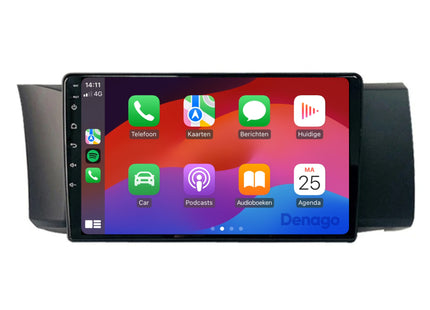 Toyota GT86 CarPlay autoradio | 2012 t/m 2016 | Denago DNG-A179 | 9 inch | Android 13 | Draadloos CarPlay & Android Auto