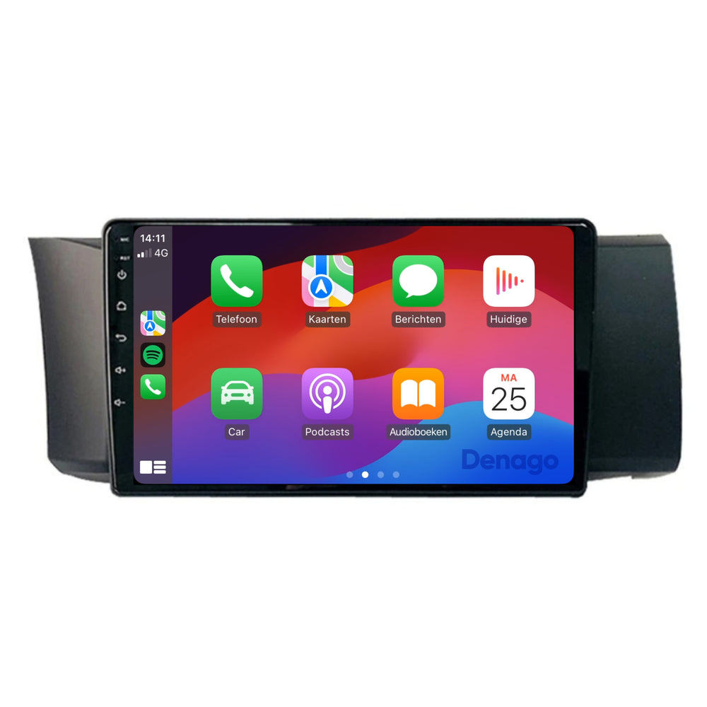 Radio para coche Toyota GT86 CarPlay | 2012 a 2016 | Denago DNG-A179 | 9 pulgadas | Androide 13 | CarPlay inalámbrico y Android Auto