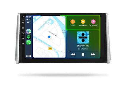 Toyota RAV4 | Android 13 | Autoradio | 2019 t/m 2022 | CarPlay & Android Auto