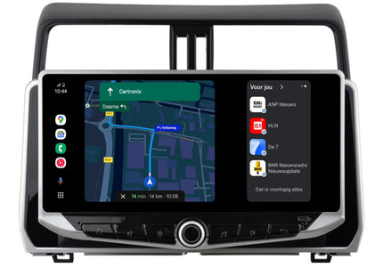 Land Cruiser Prado CarPlay | 2018 t/m 2023 | Android 15 | 2+32GB | 8-Core | Carplay & Android Auto