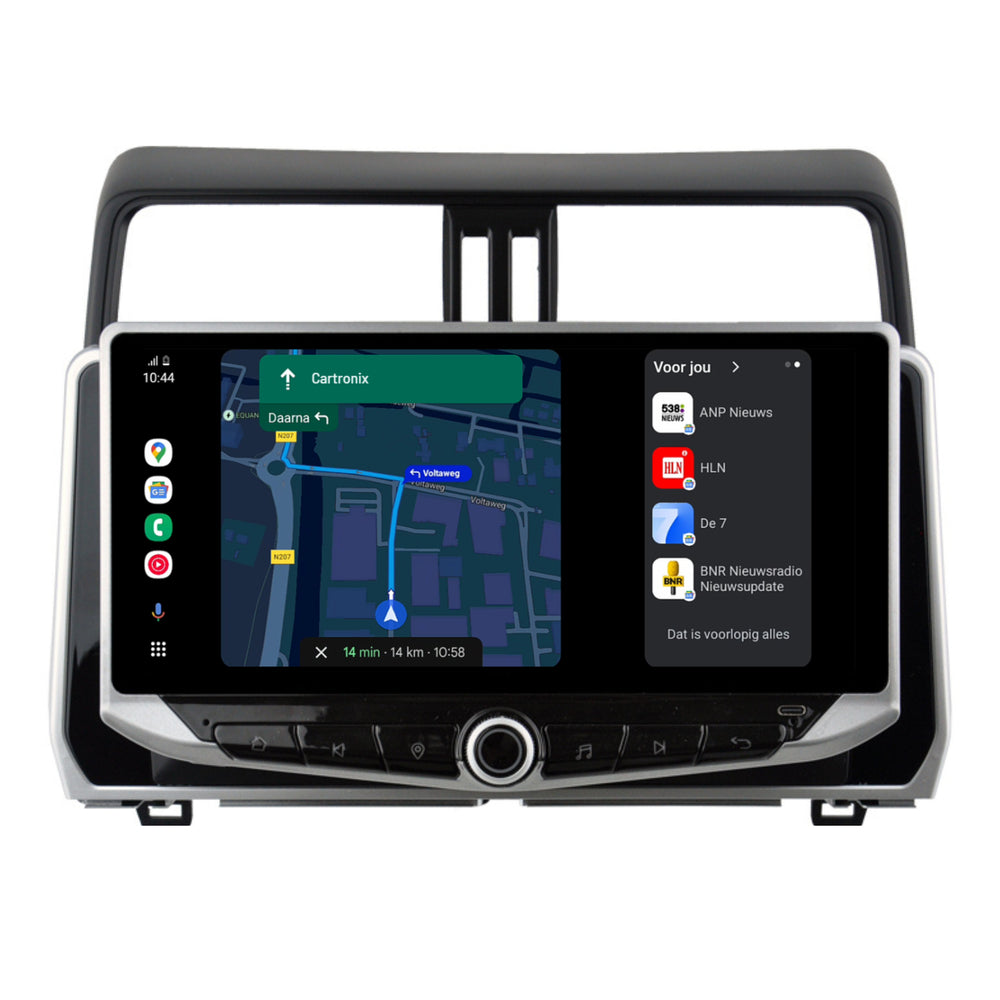 Land Cruiser Prado CarPlay | 2018 to 2023 | Android 15 | 2+32GB | 8-Core | Carplay & Android Auto