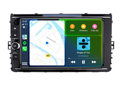 Volkswagen T-Cross | Android 13 | Autoradio | 2018 t/m 2025 | CarPlay & Android Auto