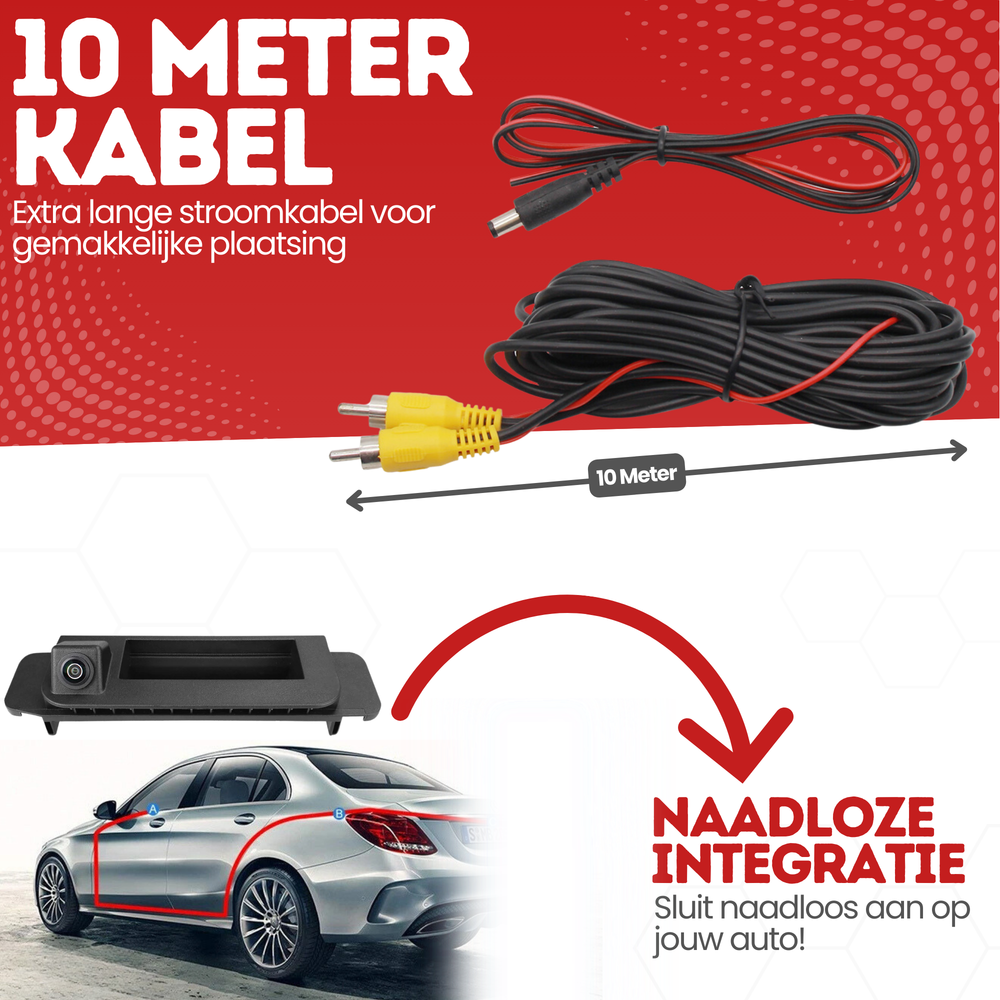 Mercedes CLA klasse Achteruitrijcamera | 2015 t/m 2021 | Nachtzicht & HD Beeld