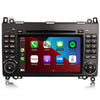 Mercedes Sprinter | vito | viano | CarPlay y Android Auto | radio de coche | Androide 14 | 4+64GB | DVD/CD