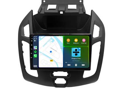 Ford Transit Tourneo Connect Android Autoradio | Zwart | 2013 t/m 2018 | CarPlay