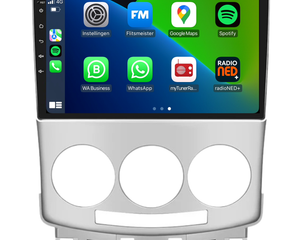 Collection image for: Mazda 5 van 2005 t/m 2010 Autoradio met CarPlay & Android Auto