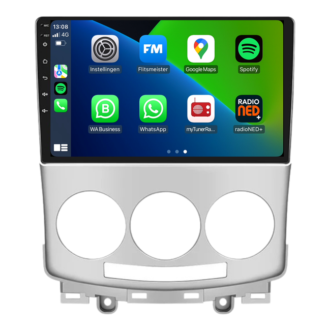 Mazda 5 Android 11 Autoradio | 2005 t/m 2010 | Carplay | Davilon