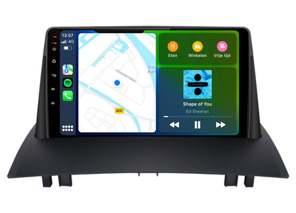 Renault Megane 2 | Android 13 | Autoradio | 2003 t/m 2008 | CarPlay & Android Auto