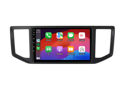 Volkswagen Crafter CarPlay autoradio | 2017 t/m 2024 | Denago DNG-A207 | 9 inch | Android 13 | Draadloos CarPlay & Android Auto