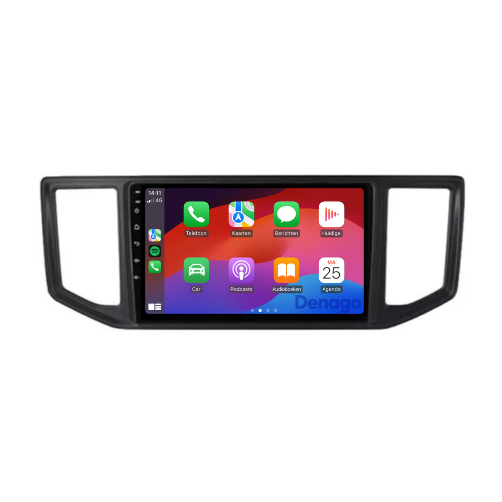 Radio para coche Volkswagen Crafter CarPlay | 2017 a 2024 | Denago DNG-A207 | 9 pulgadas | Androide 13 | CarPlay inalámbrico y Android Auto