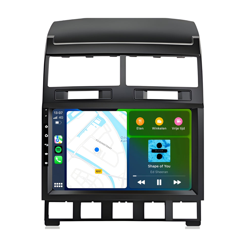 Volkswagen Touareg | Androide 13 | Radio de coche | 2002 a 2010 | CarPlay y Android Auto