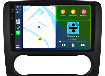 Ford Focus | Android 13 | Autoradio | 2004 t/m 2011 | CarPlay & Android Auto