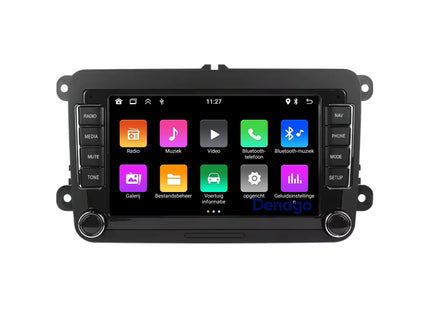 7 INCH Volkswagen Draadloos CarPlay | 4+64GB | Android 13
