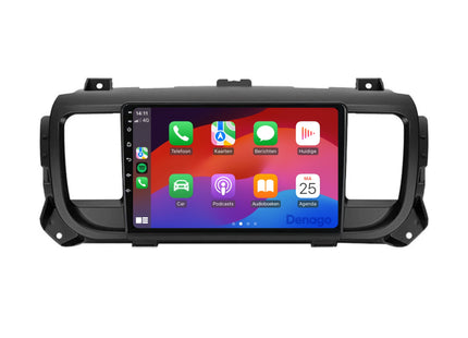 Toyota Proace CarPlay car radio | 2016 to 2023 | Denago DNG-A232 | 9 inches | Android 13 | Wireless CarPlay & Android Auto