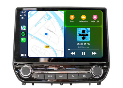 Ford Fiesta | Android 13 | Autoradio | 2017 t/m 2023 | CarPlay & Android Auto