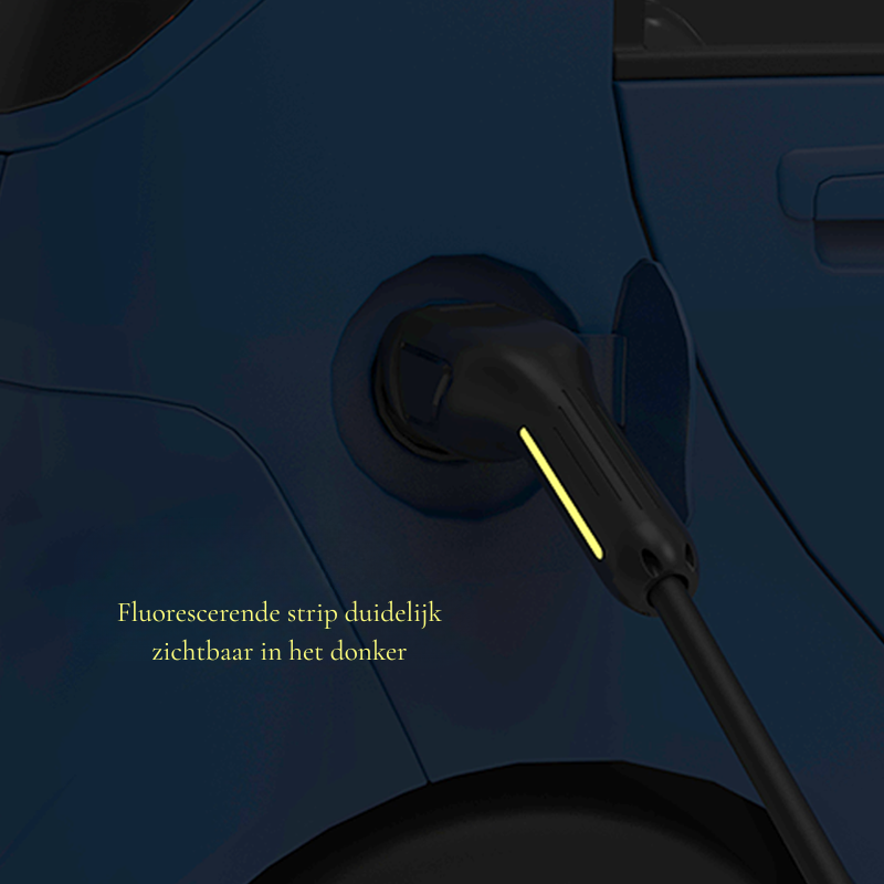 EV Laadkabel Type 2 | 11 kW | 5m Kabel | 3-Fase | 16A | Voor Laadpaal | Snelladen | Waterbestendig | Slijtvaste Kabel | Geschikt voor Elektrische Auto’s