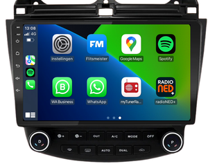 Collection image for: Honda Accord 2003 t/m 2008 Autoradio met CarPlay & Android Auto
