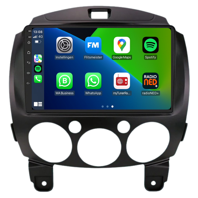 Mazda 2 Android Autoradio | 2008 t/m 2014 | CarPlay