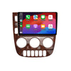 Radio para coche Mercedes ML CarPlay | 1999 a 2004 | Denago DNG-A104 | 9 pulgadas | Androide 13 | CarPlay inalámbrico y Android Auto | Marco color madera