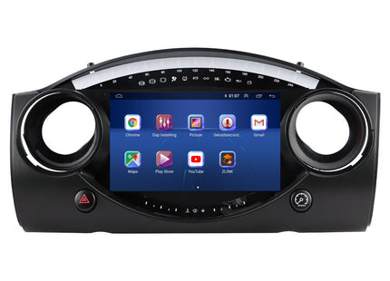 Android 13 CarPlay Autoradio voor Mini Cooper R50/R52/R53 | 2000 t/m 2007