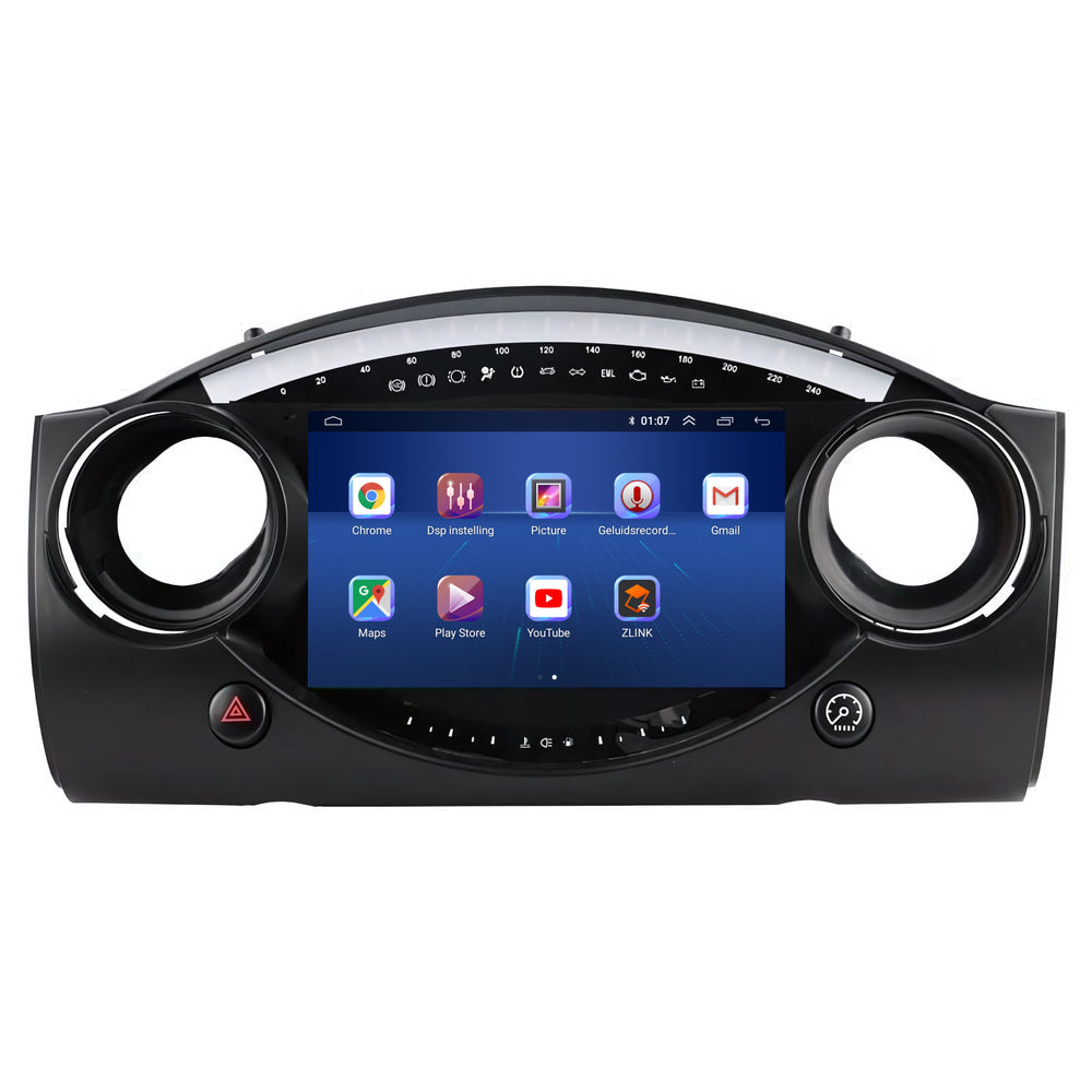 Autoradio Android 13 CarPlay pour Mini Cooper R50/R52/R53 | 2000 à 2007