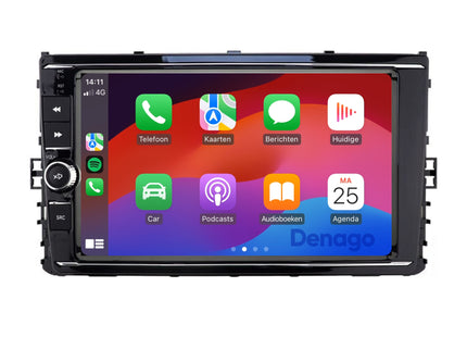 Volkswagen Tiguan CarPlay autoradio | 2016 t/m 2023 | Denago DNG-A360 | 9 inch | Android 13 | Draadloos CarPlay & Android Auto