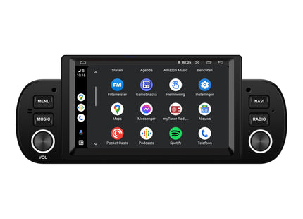 Fiat Panda | 2012 t/m 2022 | Android 13 | Autoradio | CarPlay & Android Auto
