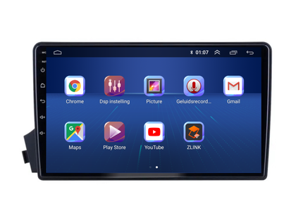Ssangyong Actyon | Android 13 | Autoradio | 2005 t/m 2011 | Carplay & Android Auto