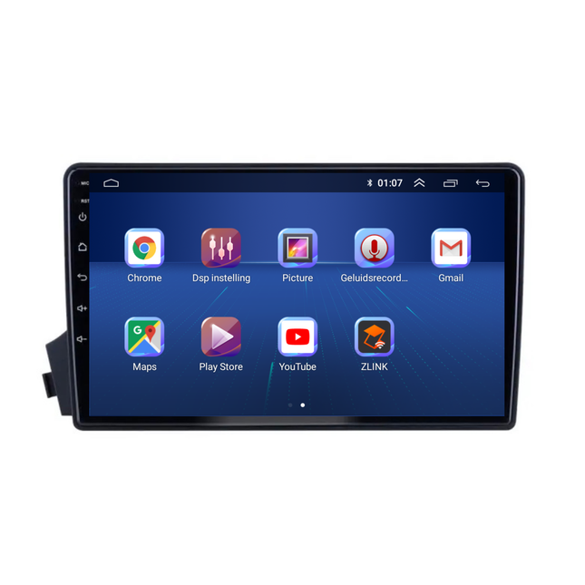 Ssangyong Actyon | Android 13 | Autoradio | 2005 t/m 2011 | Carplay & Android Auto