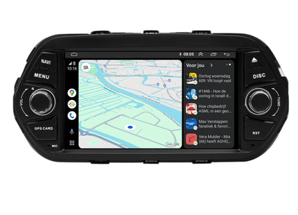 Fiat Tipo | Android 13 | Autoradio | 2015 t/m 2019 | CarPlay & Android Auto