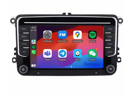 Volkswagen Transporter T6 | 2015 t/m 2019 | Autoradio | Android 13 | 7 INCH