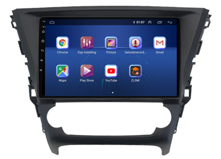 Toyota Avensis | Android 13 | Autoradio | 2015 t/m 2018 | Carplay & Android Auto