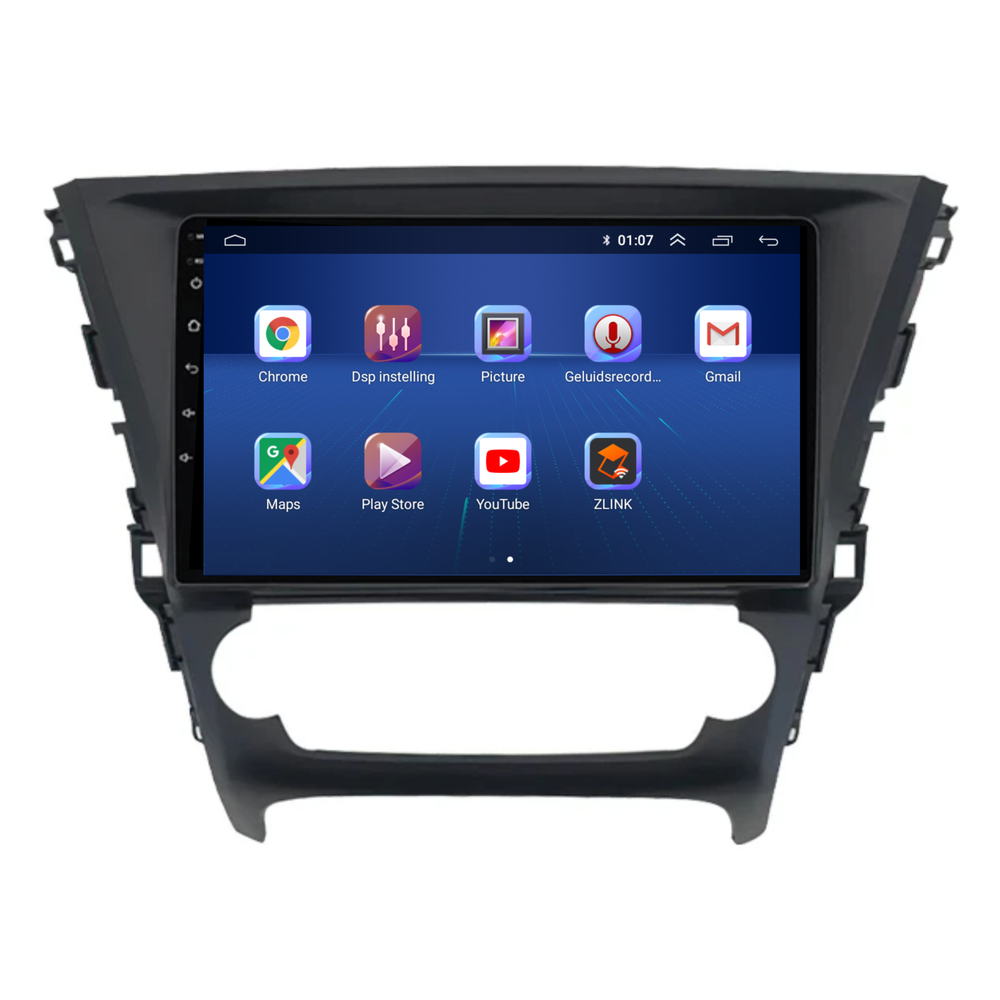 Toyota Avensis | Android 13 | Car radio | 2015 to 2018 | Carplay & Android Auto