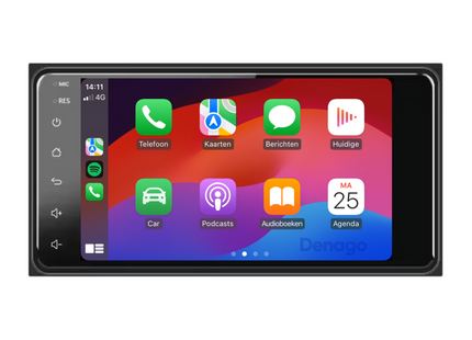 Toyota Corolla | 2003 t/m 2007 | Autoradio | Android 13 | Carplay & Android auto