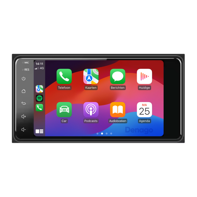 Toyota Corolla | 2003 t/m 2007 | Autoradio | Android 13 | Carplay & Android auto