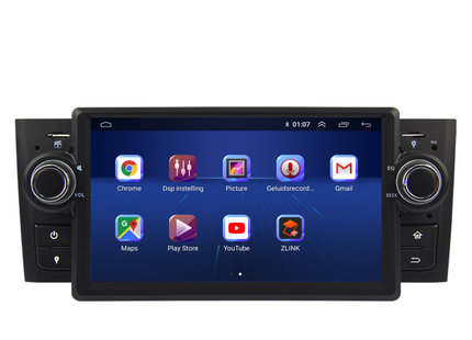 Fiat Punto/Linea  Android Autoradio | 2006 t/m 2015 | CarPlay