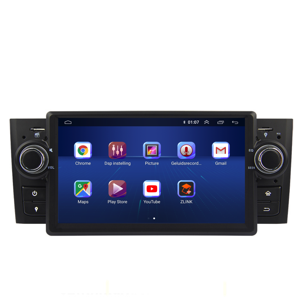 Fiat Punto/Linea Autoradio Android | 2006 à 2015 | CarPlay