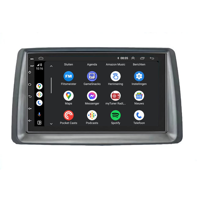 Fiat Panda | Autoradio | 2003 t/m 2012 | Android 13 | Carplay & Android Auto