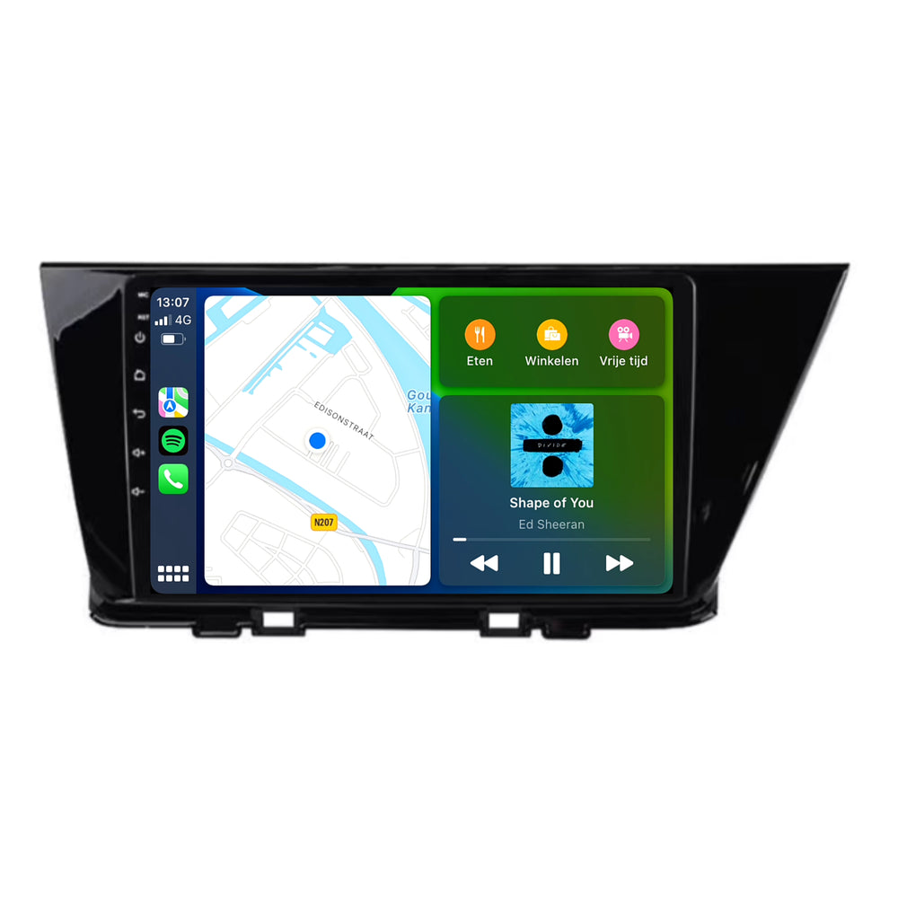 Kia Niro | Android 13 | Autoradio | 2016 t/m 2019 | CarPlay & Android Auto