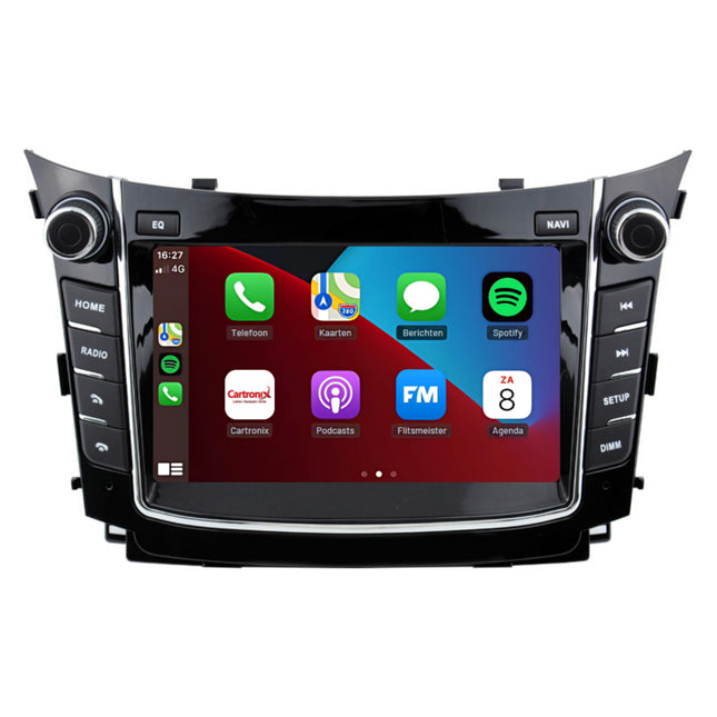 Hyundai I30 | 2012 t/m 2017 | Android 14 | 4+64GB | CarPlay & Android Auto