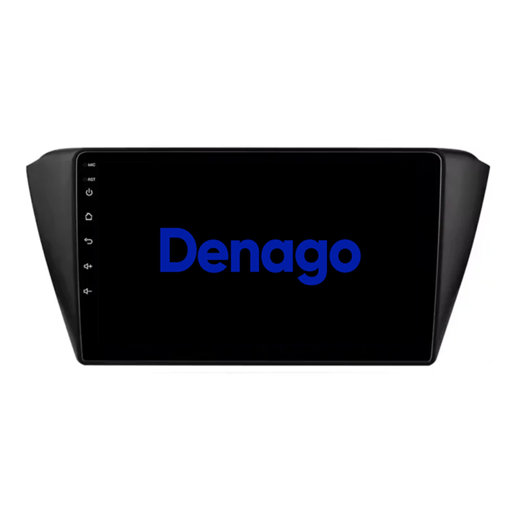 Skoda Fabia CarPlay car radio | 2015 to 2021 | Denago DNG-A274 | 9 inches | Android 13 | Wireless CarPlay & Android Auto