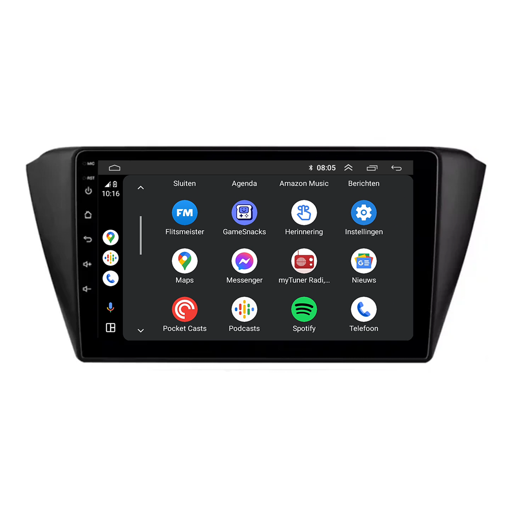 Skoda Fabia | Android 13 | Autoradio | 2013 à 2019 | CarPlay et Android Auto