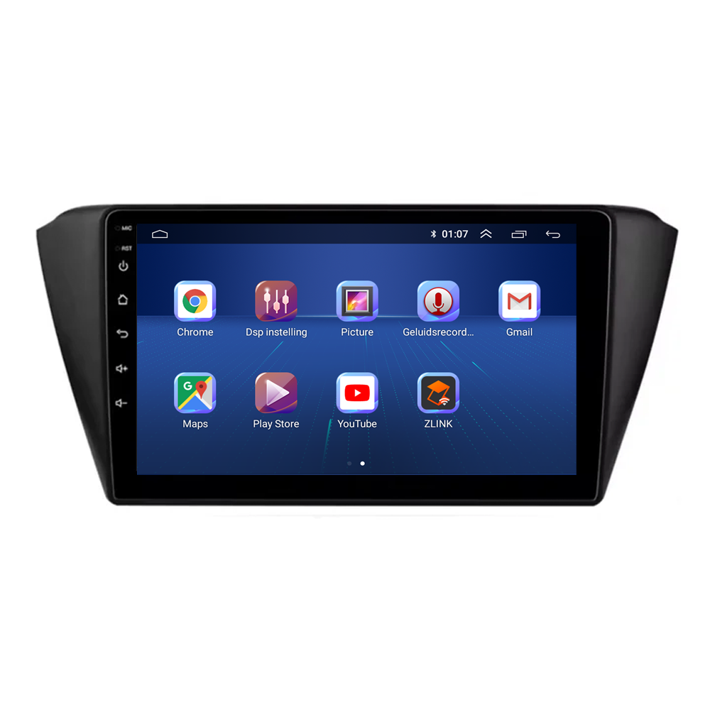Skoda Fabia | Android 13 | Autoradio | 2013 à 2019 | CarPlay et Android Auto