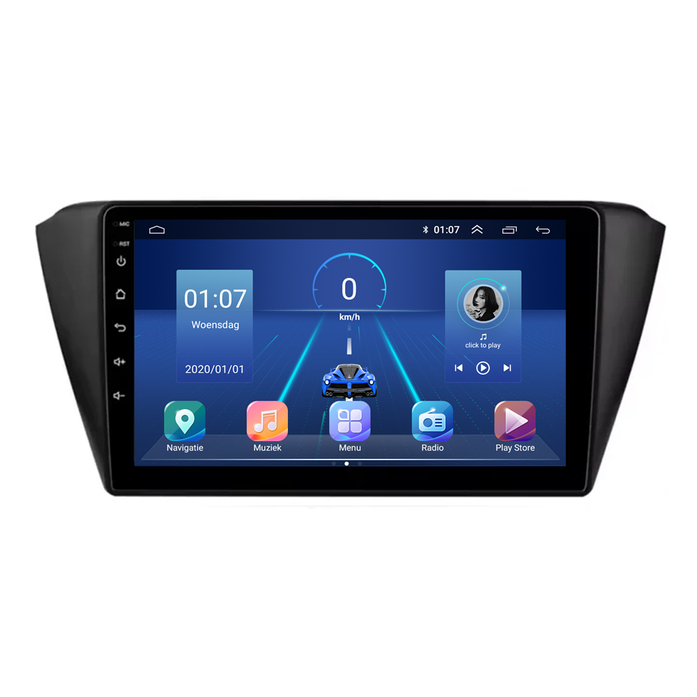 Skoda Fabia | Android 13 | Autoradio | 2013 à 2019 | CarPlay et Android Auto
