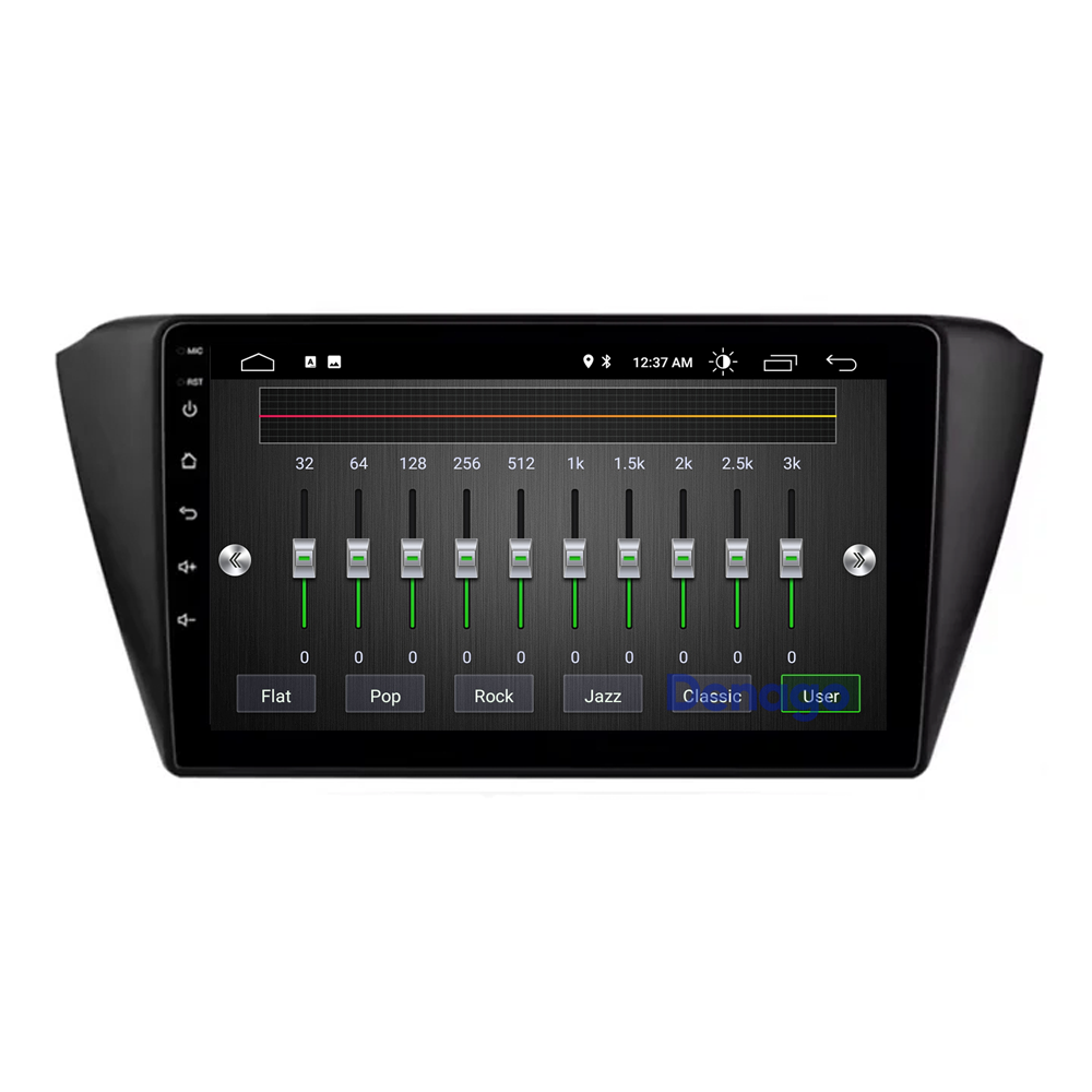 Skoda Fabia CarPlay car radio | 2015 to 2021 | Denago DNG-A274 | 9 inches | Android 13 | Wireless CarPlay & Android Auto