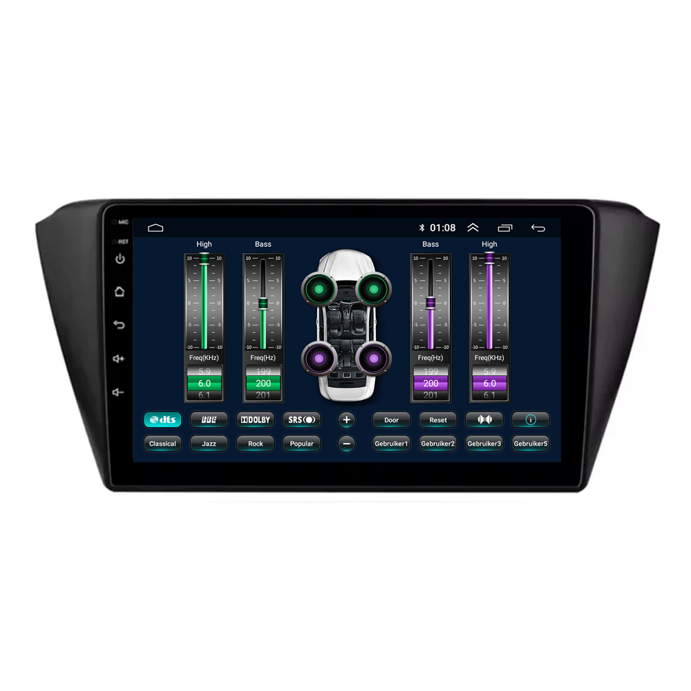 Skoda Fabia | Android 13 | Autoradio | 2013 à 2019 | CarPlay et Android Auto