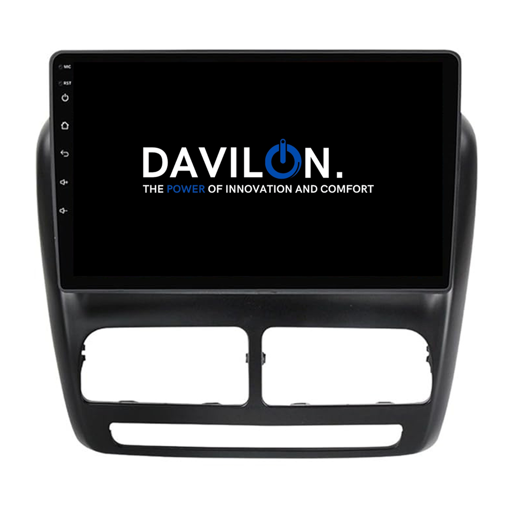 Fiat Doblo | Android 13 | Car radio | 2010 to 2014 | Carplay & Android Auto