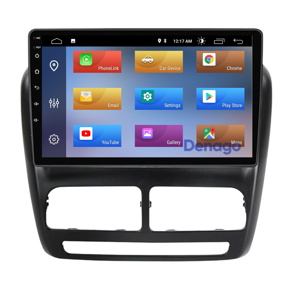 Fiat Doblo CarPlay car radio | 2010 to 2014 | Denago DNG-A213 | 9 inches | Android 13 | Wireless CarPlay & Android Auto